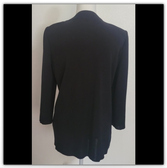 Misook sweater with hook and eye closure size xs - Picture 3 of 12